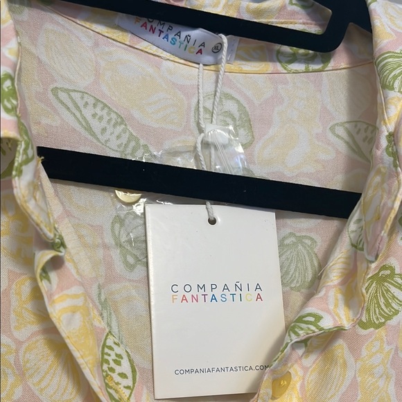 NWT Seashell Jumpsuit - Picture 5 of 10